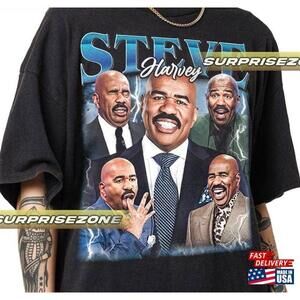 Steve Harvey Unisex Softstyle Shirt Gift For Woman And Man Tshirt